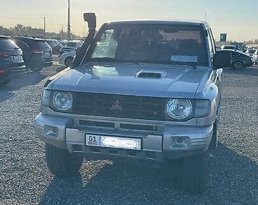 матор от муссо: Mitsubishi Pajero: 2003 г., 2.5 л, Ручные, Дизель, Внедорожник — 1