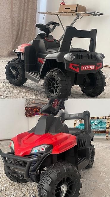 Другой детский транспорт: Детский электрокар — 1