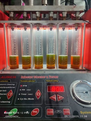 насос для раствора: Промывка, чистка систем автомобиля, без выезда — 6