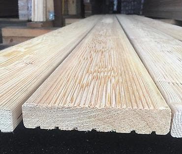 Доски, Строганные, Для террасы, Сосна, Влагостойкие