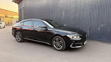 м руль: Hyundai Grandeur: 2018 г., 3 л, Автомат, Газ, Седан — 2