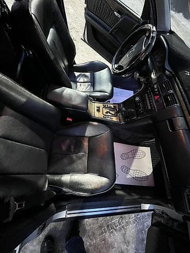 bmw e24: Mercedes-Benz E-Class: 1998 г., Седан — 5