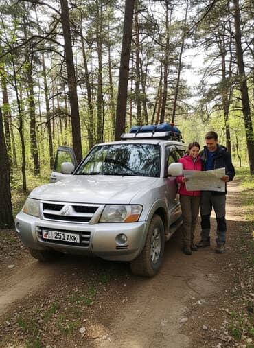 Mitsubishi Pajero: 2003 г., 3.2 л, Автомат, Дизель, Внедорожник