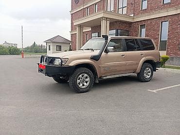 защита скутер: Nissan Patrol: 1998 г., 4.5 л, Механика, Бензин, Внедорожник — 6