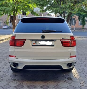 обмен авто с моей доплатой: BMW X5: 2010 г., 3 л, Автомат, Бензиновая, Внедорожник — 9