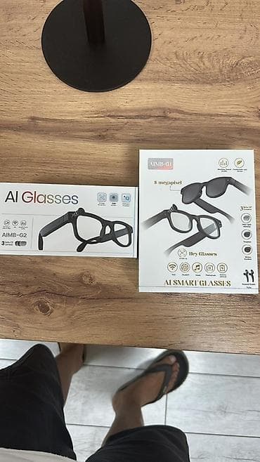 AI SMART GLASSES / AI Glasses Умные очки с камерой и голосовым