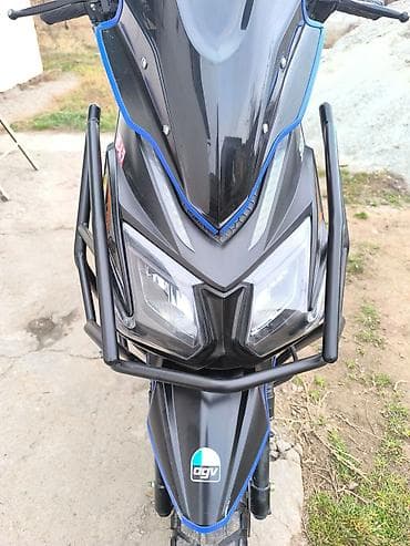 мопеды без прав: Скутеретта 150 куб. см, Бензин, Б/у — 5