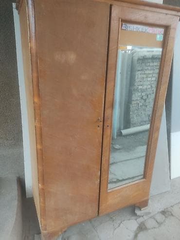 Окна и комплектующие: Шифоньер, шкаф для одежды, Прямой, Дерево — 2