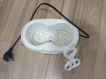 электронный попыт: Электрический стерилизатор/подогреватель для бутылочек с сенсорной — 4