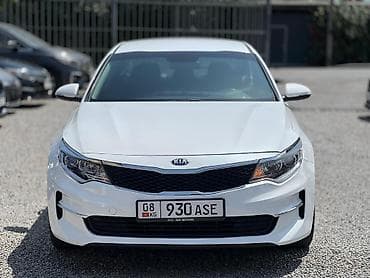 1 kz: Kia Optima: 2018 г., 2.4 л, Автомат, Бензин, Минивэн — 6