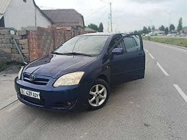 Унаа сатуу: Toyota Corolla: 2006 г., 1.4 л, Робот, Дизель, Хетчбек — 3