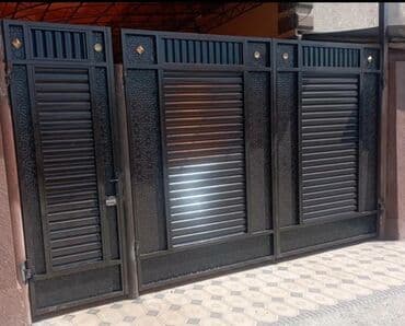 ремонт откатных ворот: Сварка | Навесы, Тапчаны, Заборы, оградки Доставка, Гарантия — 3