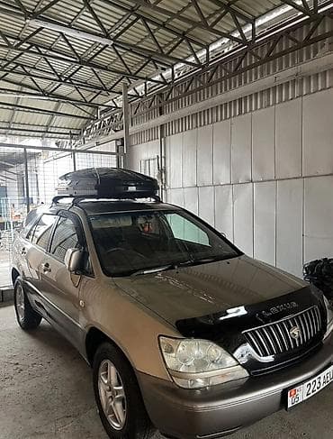 рога на лексус: Lexus : 1998 г., 3 л, Автомат, Бензин, Кроссовер — 3