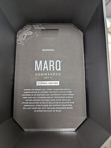 кармин часы: Продаются Garmin MARQ Commander Gen 2 Carbon Состояние: 10/10 — 4