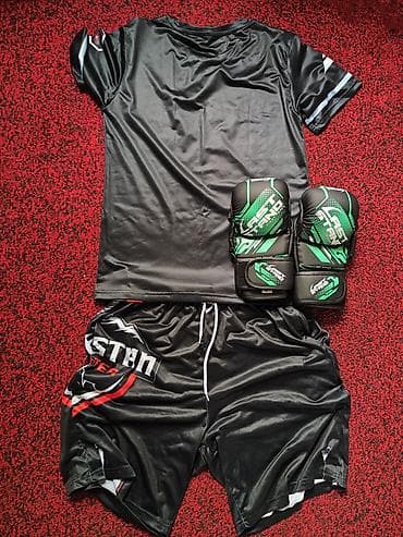 шорты для мма детские: Комплект для единоборств “Dagestan Fighter” + перчатки Last Stand — 2