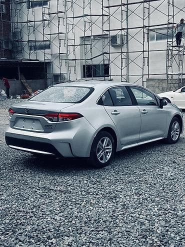 Toyota Levin: 2021 г., 1.8 л, Вариатор, Гибрид, Седан — 4