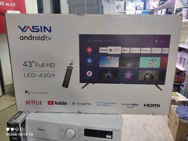 ясинь: Ясин 43G9 Android голосовой управления с интернетом, ресивер — 1