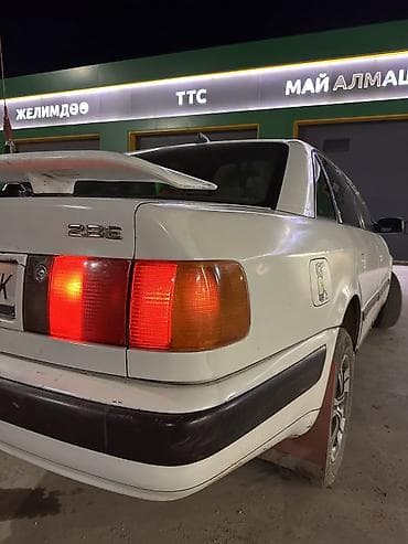 ауди а6 с4 1: Audi 100: 1992 г., 2 л, Кол менен иштөөчү, Бензин, Седан — 5