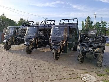 Мототехника: Кумурска мотороллер Бензин, 300 км жана андан көп, 1500 кг жана андан көп, Жаңы — 3