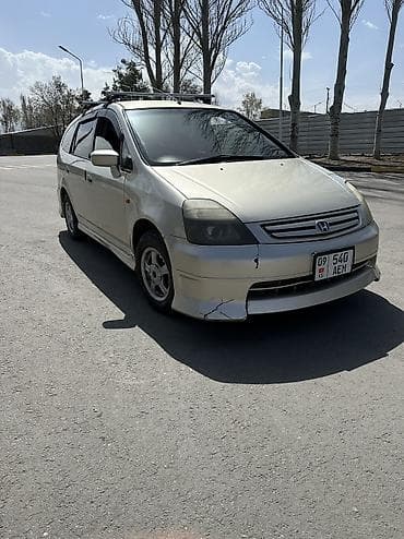 ижара авто: Honda Stream: 2002 г., 1.7 л, Автомат, Бензин, Вэн/Минивэн — 4