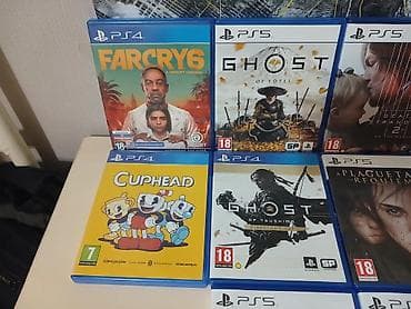 fallout 4: Игры PS5/PS4: - Ghost of yotei — 4000 - Death Stranding 2 — 3400 - — 2
