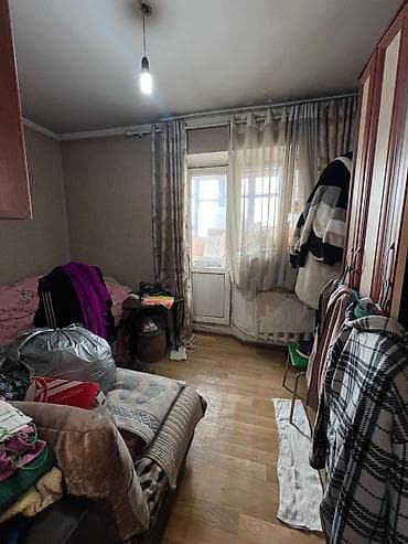 кольбаева: 2 комнаты, 43 м², Хрущевка, 4 этаж, Старый ремонт — 3