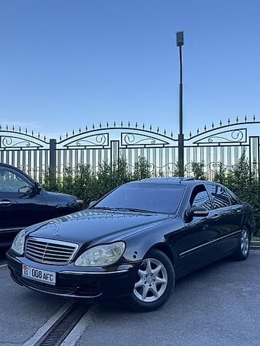 5: Mercedes-Benz S-Class: 2003 г., 5 л, Автомат, Бензин, Седан — 2