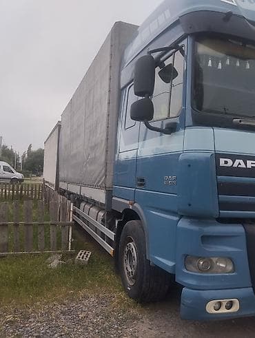 Транспорт: Сүйрөгүч, DAF, Тенттелген — 1