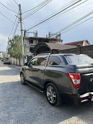 abs e39: Ssangyong Rexton Sports: 2018 г., 2.2 л, Автомат, Дизель, Пикап — 4
