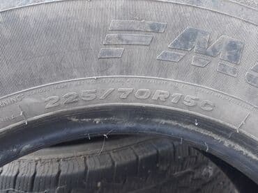 садовый измелчитель: Шины 225 / 70 / R 15, Зима, Б/у, Комплект, Легкий коммерческий транспорт (C/LT), Китай, Firemax — 1