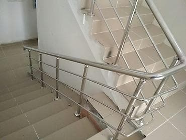 мойка нерж: Перила, из нержавеющей стали. Перегородка, Поручень, пандус,лестница — 3