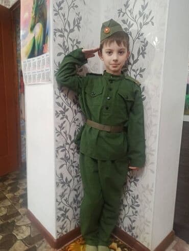 национальное платье детское: Сдаём в прокат детские военные костюмы — 1