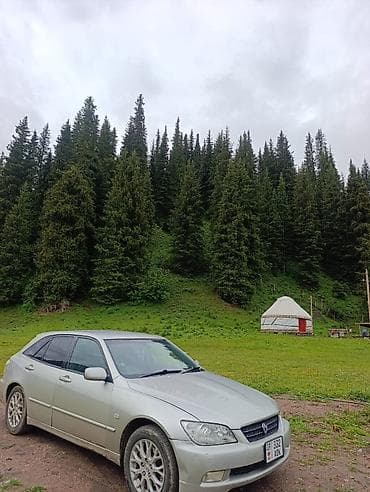 Унаа сатуу: Toyota Altezza: 2002 г., 2 л, Автомат, Бензин, Универсал — 1
