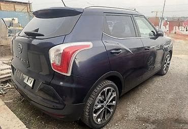 туманник срв: Ssangyong Tivoli: 2017 г., 1.6 л, Автомат, Дизель, Кроссовер — 3