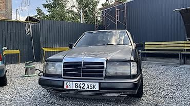 мереке слиф: Mercedes-Benz E-Class: 1990 г., 2.2 л, Механика, Бензин, Седан — 9