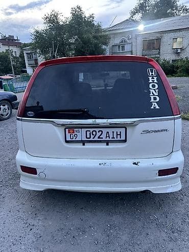 subaru forester mashina: Honda Stream: 2000 г., Бензин — 2