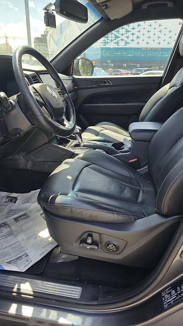 мотор муссо рекстон: Ssangyong Rexton Khan: 2019 г., 2.2 л, Автомат, Дизель, Внедорожник — 7