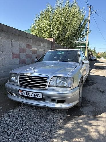 1 g fe: Mercedes-Benz E-Class: 1993 г., Механика, Седан — 2