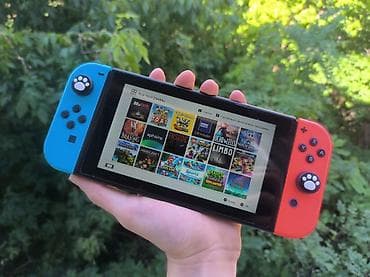 sup game: Продаю прошитый Nintendo switch 128 Гб флешка в отличном состоянии — 3