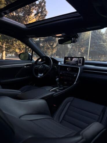 срочно продаю в связи с переездом: Lexus RX: 2021 г., 3.5 л, Автомат, Гибрид, Кроссовер — 10