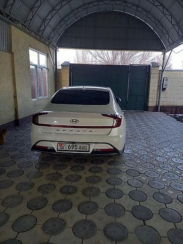 лобовые стекла 210: Hyundai Sonata: 2019 г., 2 л, Автомат, Газ, Седан — 9