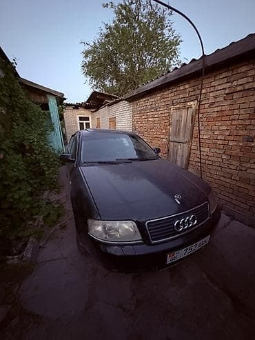 коробка на ауди 100: Audi A6: 2001 г., 2.5 л, Автомат, Дизель, Седан — 3