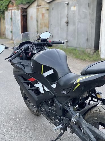Мототехника: Спортбайк Kawasaki, 400 куб. см, Бензин, Чоңдор үчүн, Жаңы, Бөлүп төлөө менен — 6
