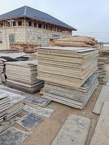 Опалубка Монолитная, Фанерная