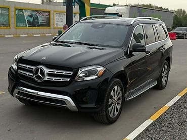 Mercedes-Benz GLS-Class: 2019 г., 3 л, Автомат, Бензин, Внедорожник