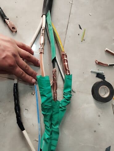 смета электромонтажных работ в бишкеке: Электрик | Установка автоматов, Монтаж розеток, Перенос электроприборов Больше 6 лет опыта — 23