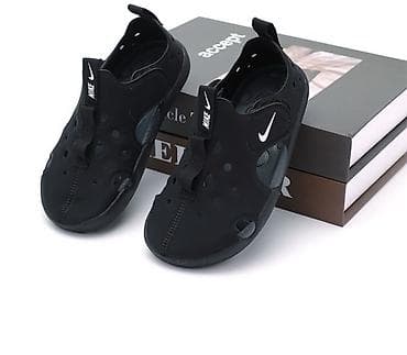 Детская обувь: Детские сандалии Nike - Легкая закрытая конструкция с вентиляционными — 4