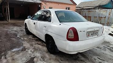 vossen r13: Daewoo Nubira: 1998 г., 1.5 л, Механика, Бензин, Седан — 5