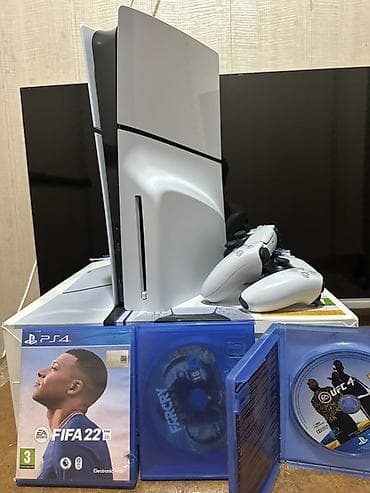 ps4 vr: PlayStation 5 (версия с дисководом) в комплекте.Состояние Идеальное — 1