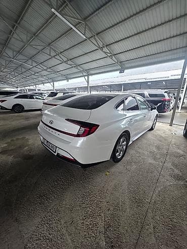 hyundai santa fe 4: Hyundai Sonata: 2020 г., 2 л, Автомат, Газ, Седан — 4